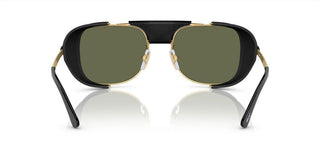 Persol PO 1013SZ men Gold Geometric Sunglasses