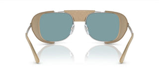 Persol PO 1013SZ men Silver Geometric Sunglasses