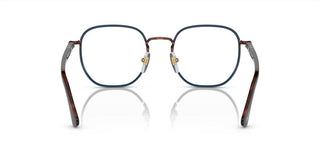 Persol PO 1014VJ unisex Blue Geometric Eyeglasses