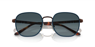 Persol PO 1015SJ unisex Brown Geometric Sunglasses