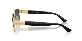 Persol PO 1022S unisex Gold Rectangle Sunglasses