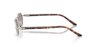 Persol PO 1023S unisex Silver Oval Sunglasses