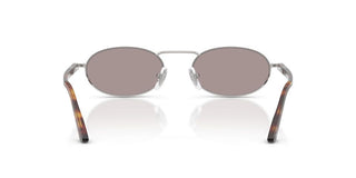Persol PO 1023S unisex Silver Oval Sunglasses