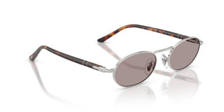 Persol PO 1023S unisex Silver Oval Sunglasses