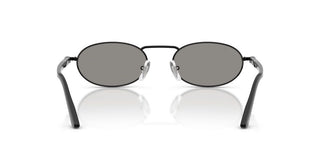 Persol PO 1023S unisex Black Oval Sunglasses