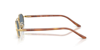 Persol PO 1023S unisex Gold Oval Sunglasses
