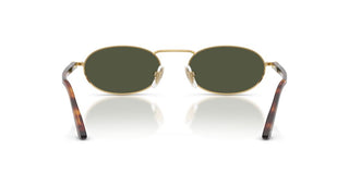 Persol PO 1023S unisex Black Oval Sunglasses