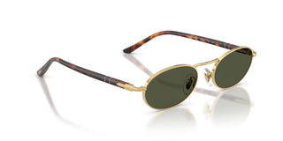 Persol PO 1023S unisex Black Oval Sunglasses