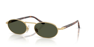Persol PO 1023S unisex Black Oval Sunglasses
