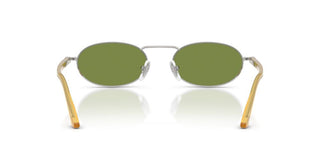 Persol PO 1023S unisex Silver Oval Sunglasses