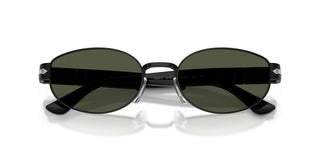 Persol PO 1024S unisex Black Oval Sunglasses