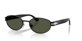Persol PO 1024S unisex Black Oval Sunglasses