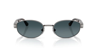 Persol PO 1024S unisex Ruthenium Oval Sunglasses