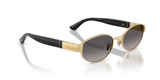 Persol PO 1024S unisex Gold Oval Sunglasses