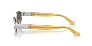 Persol PO 1024S unisex Silver Oval Sunglasses