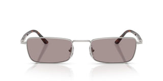 Persol PO 1025S unisex Silver Rectangle Sunglasses