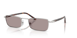 Persol PO 1025S unisex Silver Rectangle Sunglasses