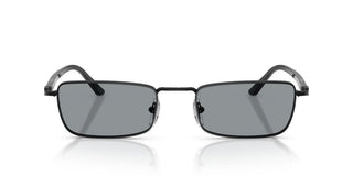 Persol PO 1025S unisex Black Rectangle Sunglasses