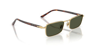 Persol Po 1025s Unisex Black Rectangle Sunglasses