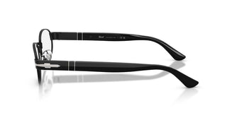 Persol PO 1026V unisex Black Oval Eyeglasses
