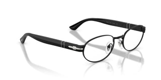Persol PO 1026V unisex Black Oval Eyeglasses