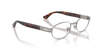 Persol PO 1026V unisex Havana Oval Eyeglasses