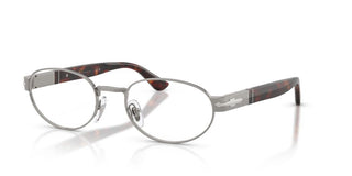 Persol PO 1026V unisex Havana Oval Eyeglasses