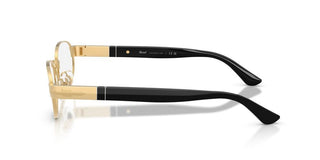 Persol PO 1026V unisex Gold Oval Eyeglasses