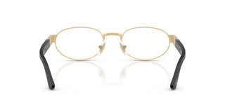 Persol PO 1026V unisex Gold Oval Eyeglasses