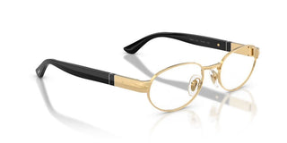 Persol PO 1026V unisex Gold Oval Eyeglasses