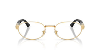 Persol PO 1026V unisex Gold Oval Eyeglasses