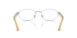 Persol PO 1026V unisex Silver Oval Eyeglasses