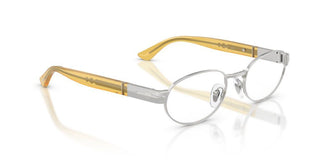 Persol PO 1026V unisex Silver Oval Eyeglasses