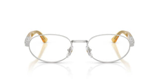 Persol PO 1026V unisex Silver Oval Eyeglasses