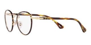 Persol Suprema PO 2410VJ men Havana Round Eyeglasses