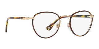 Persol Suprema PO 2410VJ men Havana Round Eyeglasses