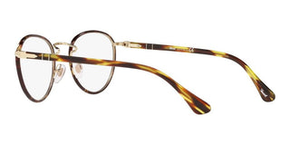 Persol Suprema PO 2410VJ men Havana Round Eyeglasses