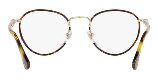 Persol Suprema PO 2410VJ men Havana Round Eyeglasses