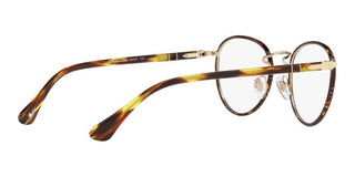 Persol Suprema PO 2410VJ men Havana Round Eyeglasses