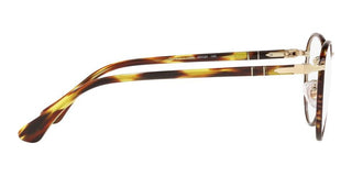 Persol Suprema PO 2410VJ men Havana Round Eyeglasses