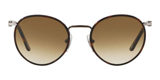 Persol PO 2422SJ unisex Brown Round Sunglasses