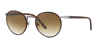 Persol PO 2422SJ unisex Brown Round Sunglasses