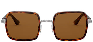 Persol PO 2475S unisex Havana Geometric Sunglasses