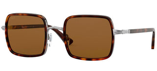 Persol PO 2475S unisex Havana Geometric Sunglasses