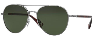 Persol PO 2477S unisex Ruthenium Pilot Sunglasses