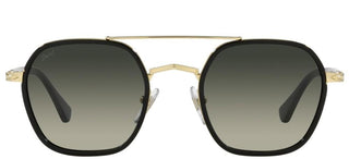 Persol PO 2480S unisex Black Pilot Sunglasses