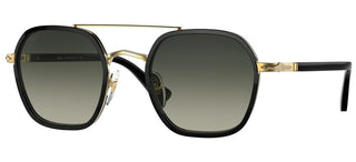 Persol PO 2480S unisex Black Pilot Sunglasses