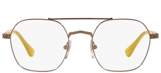 Persol PO 2483V unisex Brown Pilot Eyeglasses
