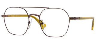 Persol PO 2483V unisex Brown Pilot Eyeglasses