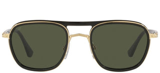 Persol PO 2484S unisex Gold Geometric Sunglasses